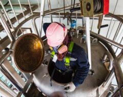 Entenda como funciona o treinamento para espaço confinado passo a passo - BGV Serviços