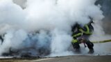 Treinamento de emergência com amônia e primeiros socorros - BGV Serviços